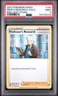 2022 POKEMON SWORD & SHIELD BRILLIANT STARS #147 PROFESSOR'S RESEARCH-HOLO PSA 9