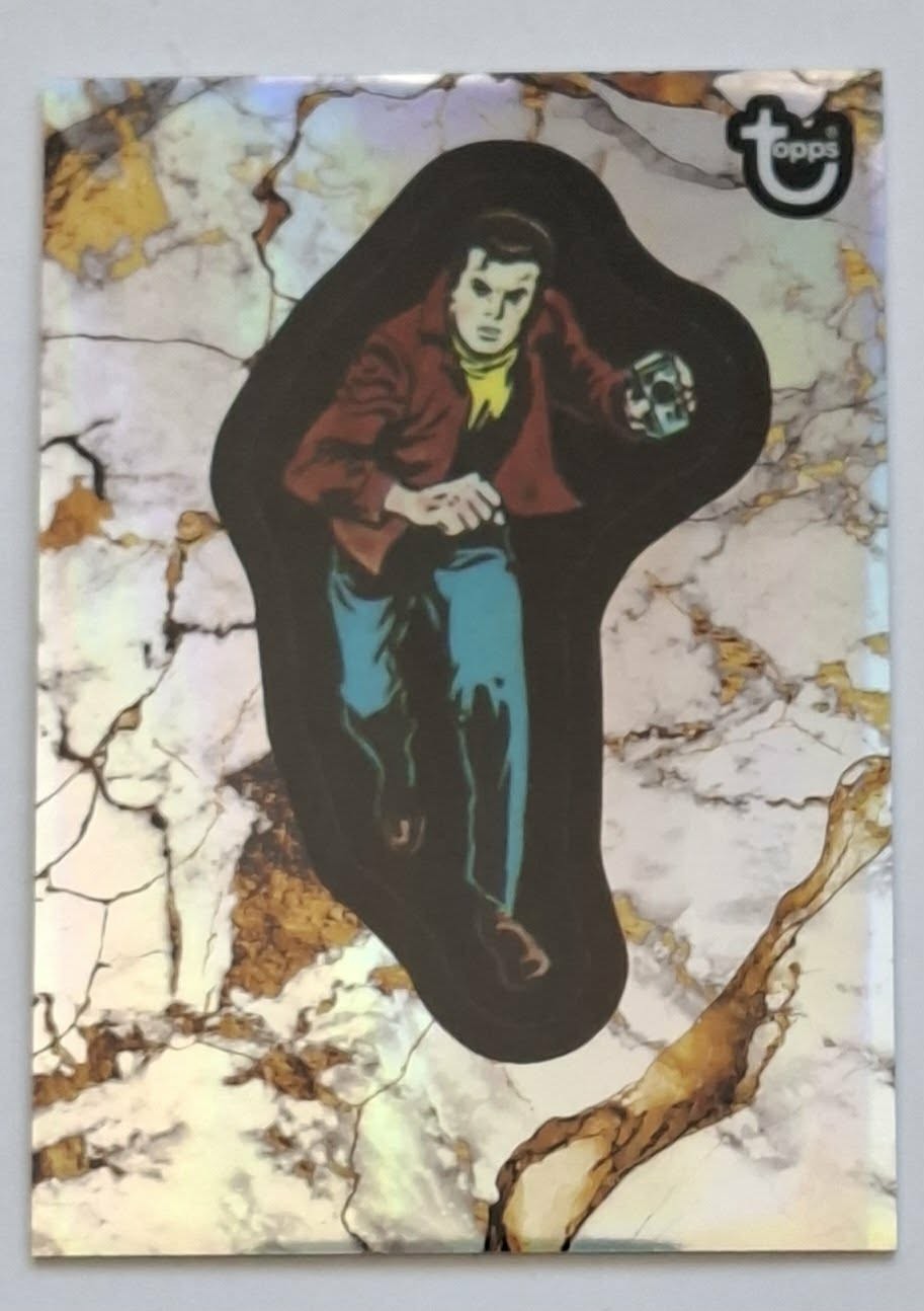 PETER PARKER 2025 Marvel Comic Book Heroes 1975 Golden Anniversary #49 Refractor