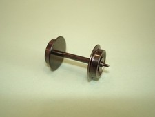 10x H0-Wechselstrom Zapfenachsen  passend  für Märklin, 10,4mm, A:25,4mmAC 