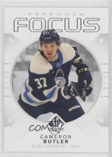2024-25 SP Authentic Freshman Focus Cameron Butler #2 0r6j