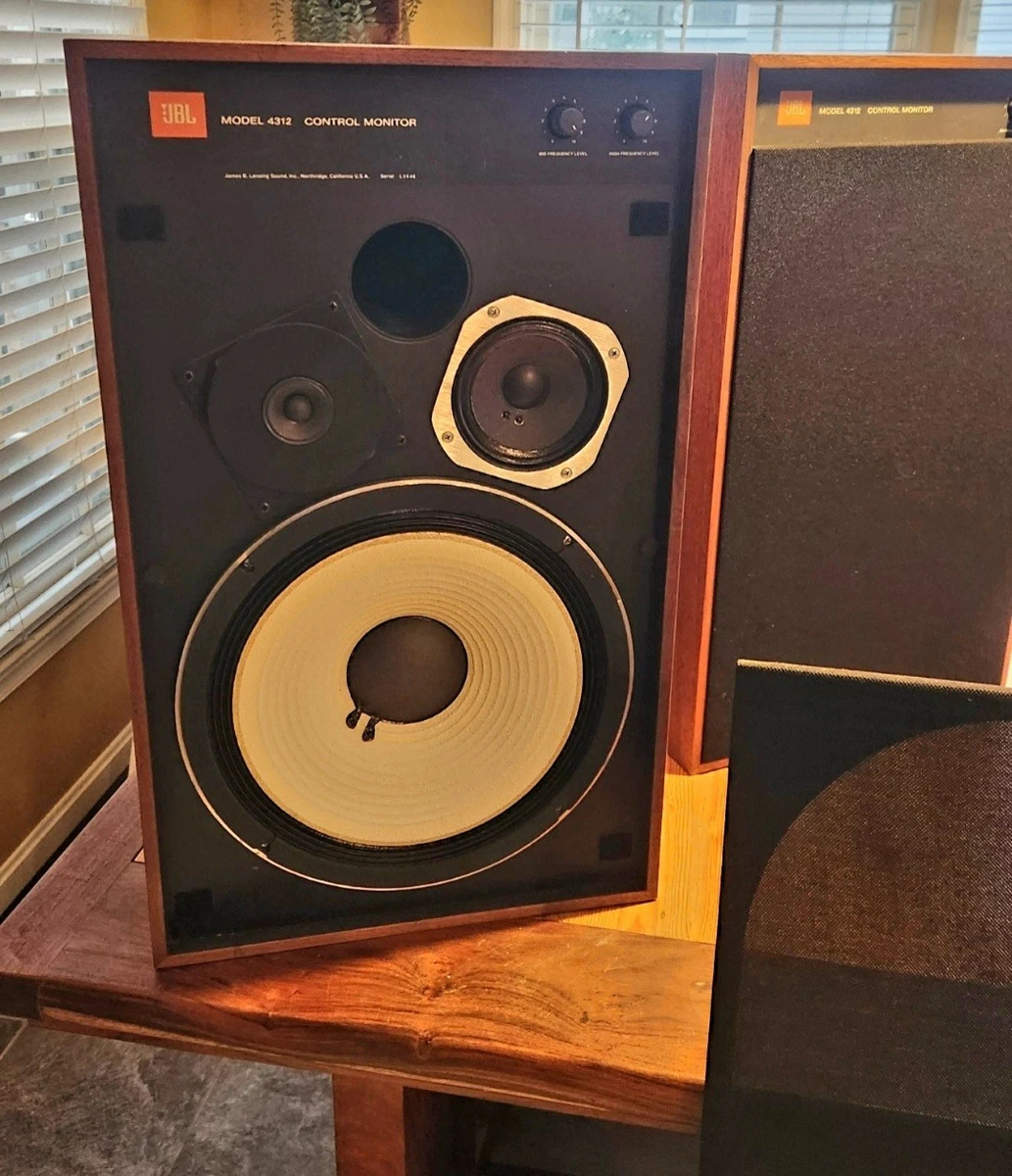 JBL 4312 Vintage Speakers for sale - eBay