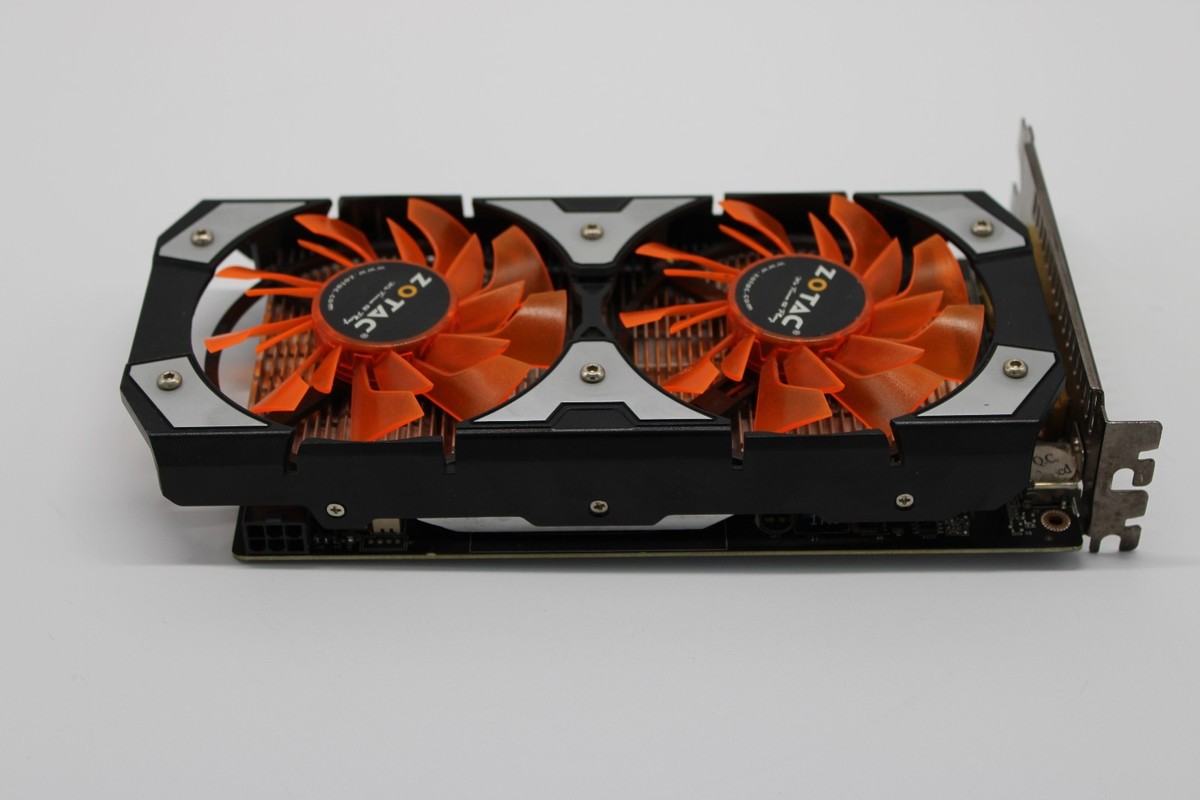 ZOTAC GeForce GTX 750 Ti 2GB Dual Fan Graphics Card Tested Working