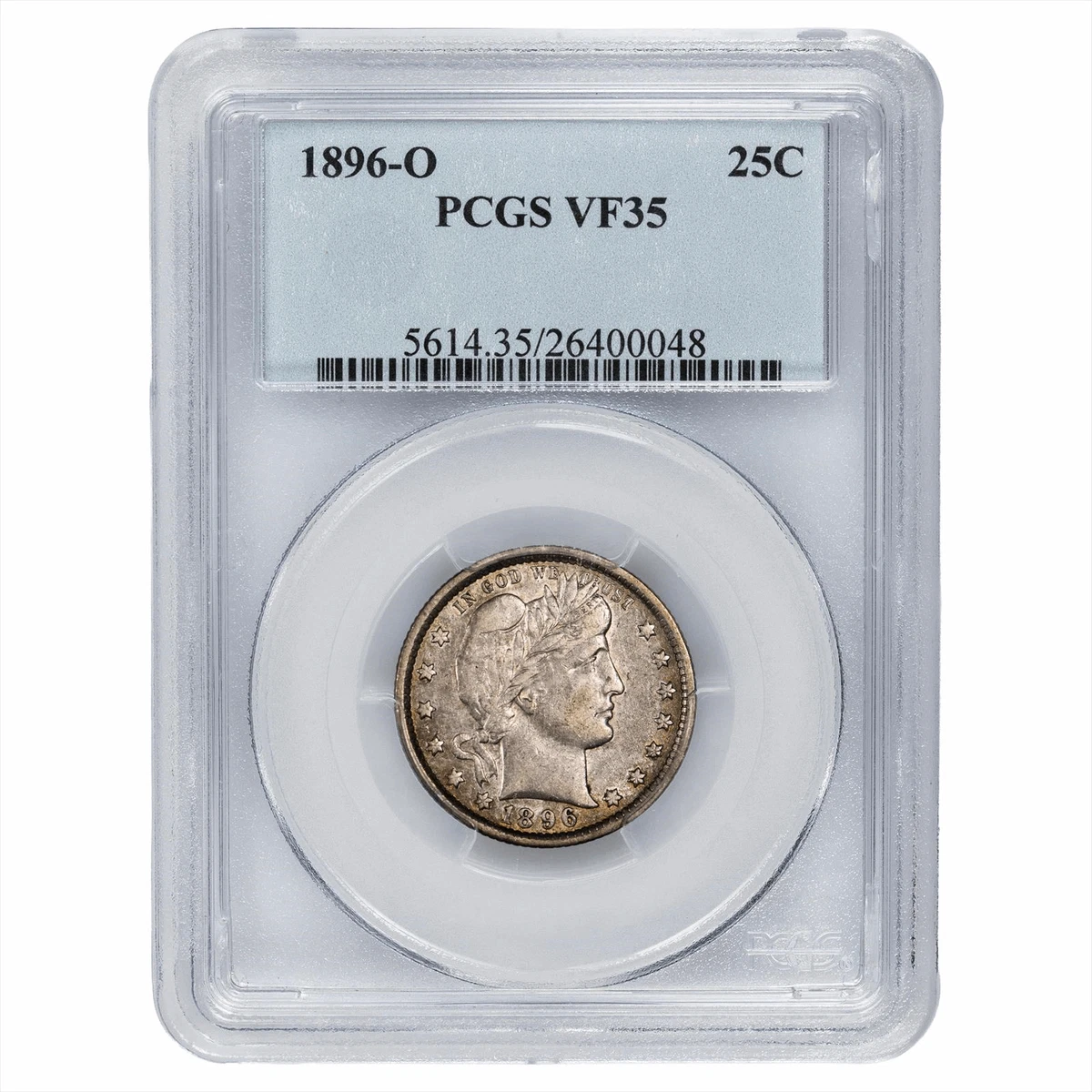 1896 Year Barber Quarters (1892-1916) for sale | eBay