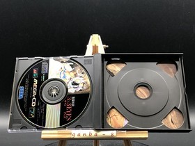 3x3 Eyes: Seima Densetsu (Sega Mega CD,1993) from japan