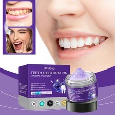 Dental restoration mineral powder, mineral tooth powder, teeth whitening US HOT