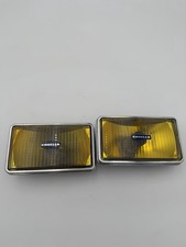 Coppia Fari Fendinebbia CARELLO 444 Jod GIALLI Lamborghini Ferrari Maserati Nos