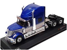 Ixo 1/43 Scale Diecast TR118 - 2010 International Lonestar Truck - Blue/Silver