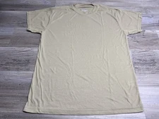Polarmax Short Sleeve Top Base Layer Shirt Tan Beige Mens Size L Outdoors Top #3