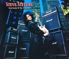 STEVE STEVENS "STEP INSIDE OF THE FUNHOUSE" 4 CD