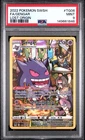 2022 POKEMON SWORD & SHIELD LOST ORIGIN #TG06 FULL ART/GENGAR PSA 9