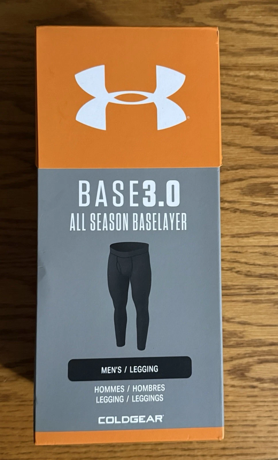 Under Armour All Season Base Layer Legging Pants Small New Cold Gear MSRP $70