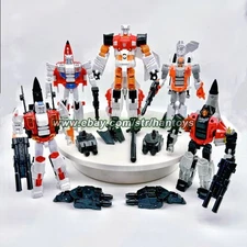 New In Stock Superion G1 Combaticons HZX 5 In 1 Action Figure IDW 12" Kids Toys