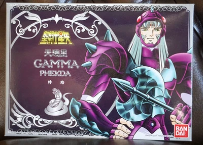 saint seiya GAMMA de Phekda vintage les chevaliers du zodiaque CDZ Bandai HK - Photo 1/4