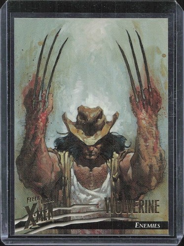 Wolverine #73 Marvel 1996 Ultra X-Men Wolverine card