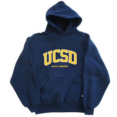 San Diego Sweatshirt UCSD Hoodie 1990s University California T-shirt
