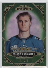 2020-21 Upper Deck Stature Rookies Green 141/175 Fredrik Handemark #125 18m3