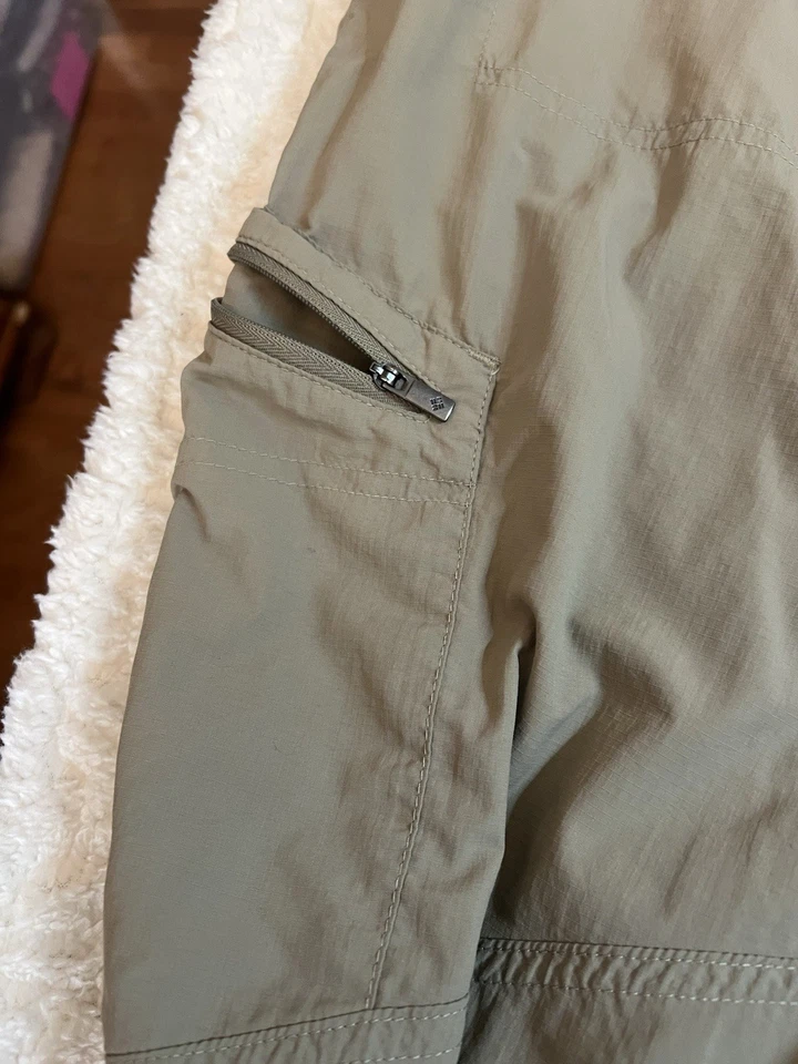 Pantalones de exterior Columbia Omni-sombra protección solar para hombre 44/32 CO774 Foto 3 de 4