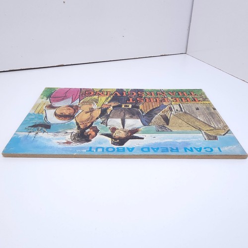 I Can Read About the First Thanksgiving J.J. Anderson 1977 Troll Associates Kids - Picture 6 of 10