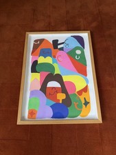 Stampa firmata Todd James REAS 2017 tutti insieme meglio che mai (17/80) rara