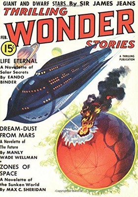 THRILLING WONDER STORIES - 02/38: ADVENTURE HOUSE By Manly Wade Wellman & Max C.