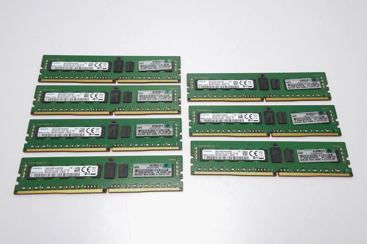 V7 16GB DDR4 PC4-17000 - 2133Mhz DIMM Desktop Module de mémoire