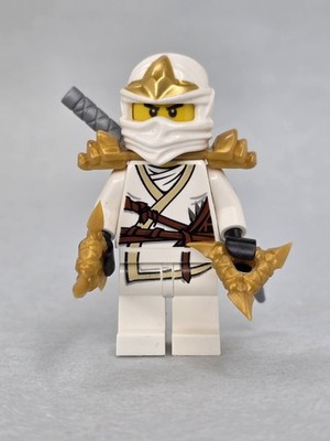 LEGO Ninjago Zane ZX Minifigure Shoulder Armor w/ Katanas Rise of