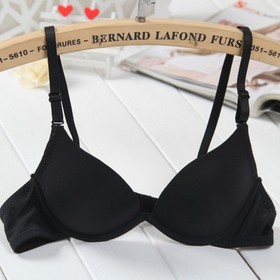 Womens Bras 28-40 AAA A B C Small Breasts Push Up Bras Padded Underwire Bralette