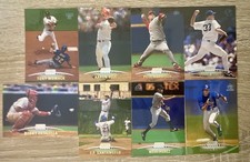 Lot Of 8 1999 Stadium Club Topps W/David Wells, Shawn Green,