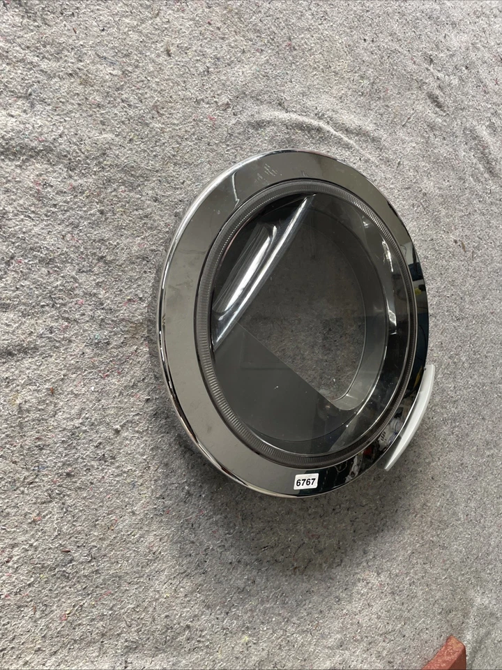 Conjunto de porta secadora Samsung com dobradiça DC61-02252A - Imagem 3 de 4