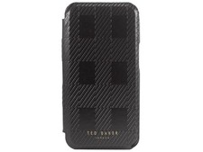 Image of Ted Baker Apple iPhone 12/12 Pro House Check Folio Mirrior Phone Case (New)