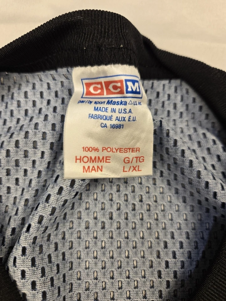 Camiseta deportiva grande de malla de fútbol americano de la NFL de los Atlanta Falcons para hombre CCM poliéster Foto 2 de 4