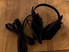 Vinyage Stax SR-30 Headphones Electret "earspeakers" (electrostatic)