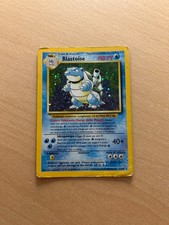 Pokemon Blastoise 2/102 Base Set Rare Holo Unlimited Wizards ITA Vintage Card