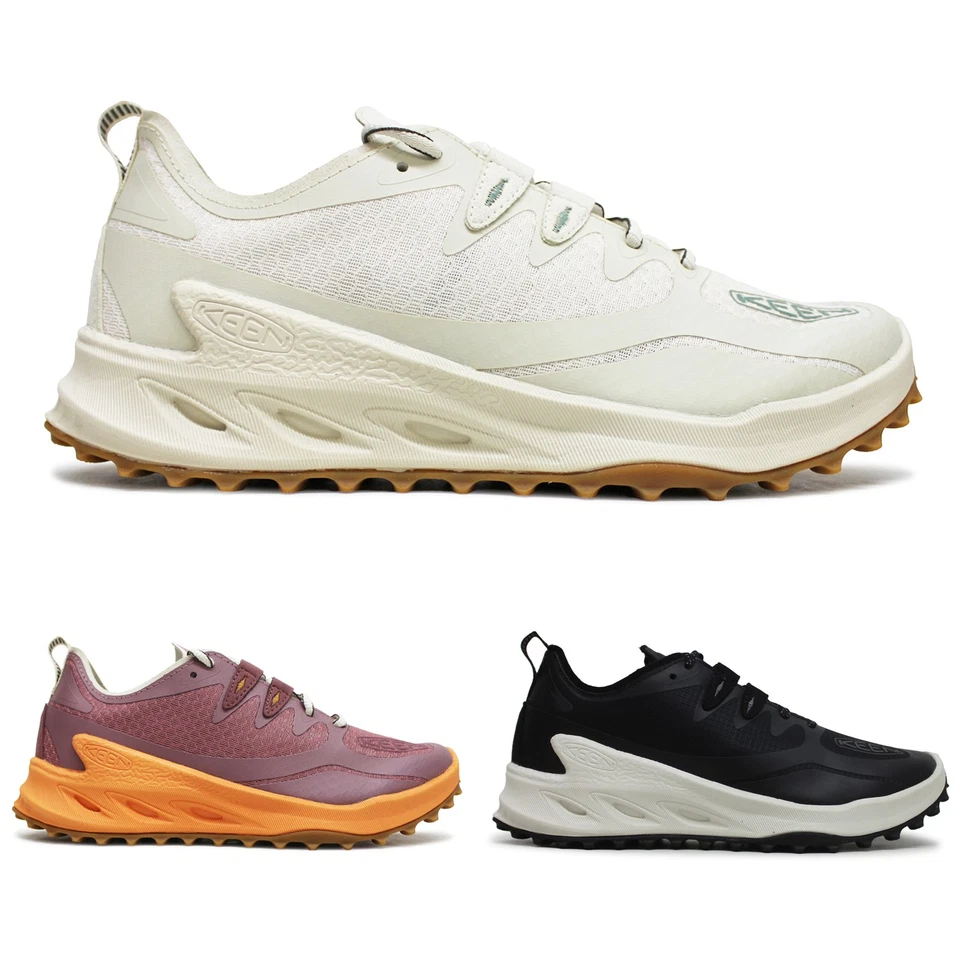 Keen Womens Trainers Zionic Speed Lace-Up Low-Top Sneakers Textile Synthetic