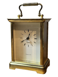 ティファニー ヴィンテージ キャリッジクロック ドイツ製 ティファニー ヴィンテージ キャリッジクロック ドイツ製 ティファニー