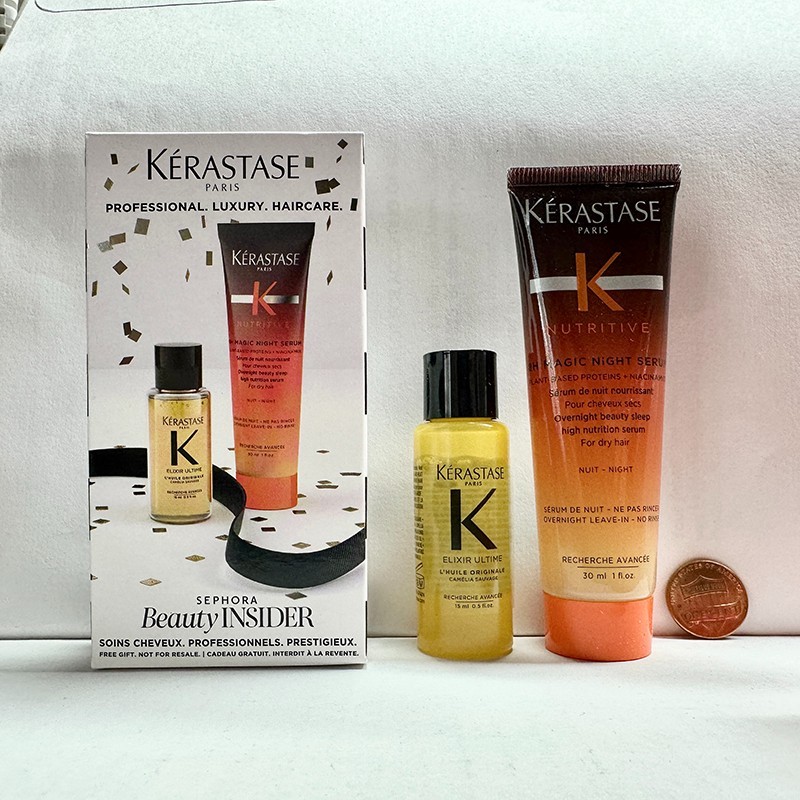Kérastase Elixir Ultime Hair Oil 15ml + 8H Magic Night Serum 30ml