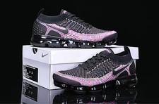 Nike Air VaporMax Flyknit 2 Black/Red Men's Sneakers