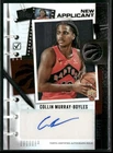 2025-26 Topps - New Applicants Autographs Collin Murray-Boyles #NA-CM