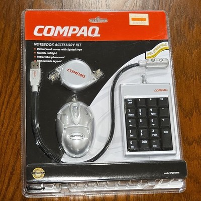 COMPAQ-Numeric Keypad With USB  MOUSE & Flexible Coil Light-Brand New Sealed