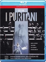 Music Blu-Ray - Vincenzo Bellini - I Puritani - Opus Arte -D- Neu