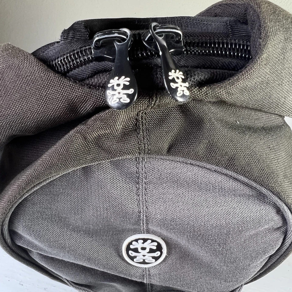 Crumpler THE KEYSTONE Camera Backpack bag  - Black/Gray/Orange - Image 3 of 4