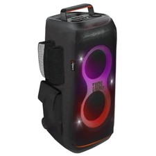 JBL PARTYBOX Club 120 Portable Party Speaker Bundle with gSport Cargo Sleeve