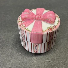 VTG Ardleigh Elliot Porcelain Musical Lidded Trinket Box Mother's Love Numbered