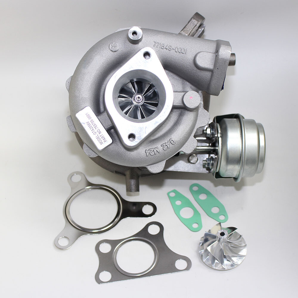 Nissan Navara 2.5 DI YD25 769708 Turbo Upgrade | Falcon Turbos - Foto 6