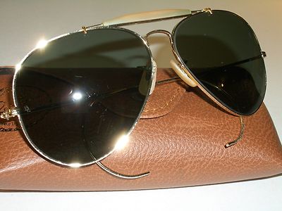【希少当時物】RayBan B&L USA アビエーター G15 ヴィンテージ 62[]14MM LARGE METALS VINTAGE B&L RAY BAN G15 OUTDOORSMAN II