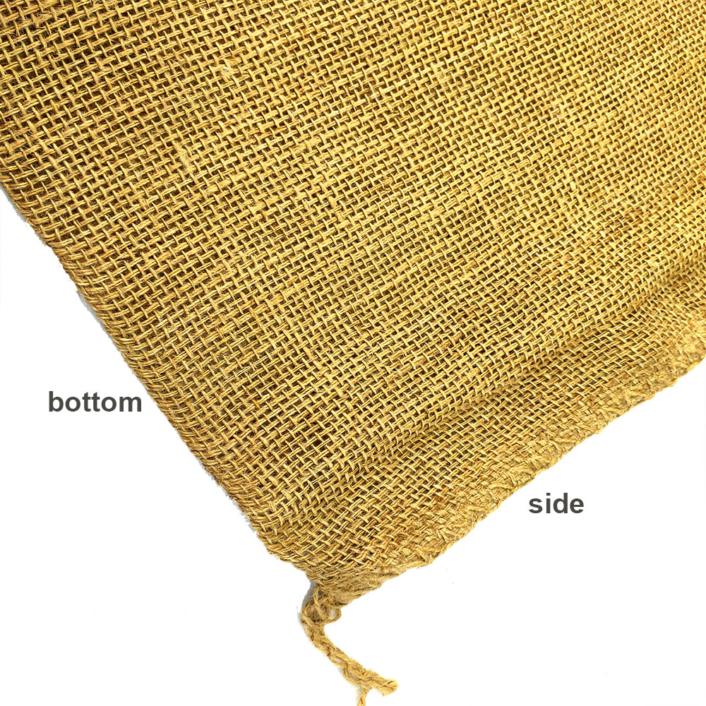 1x Heavy Duty Hessian Bag Jute Sisal Sack for Cover Storage Garden 50