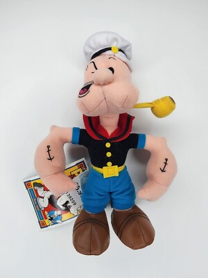 Vintage 1999 CVS STUFFINS POPEYE the Sailor Man Plush