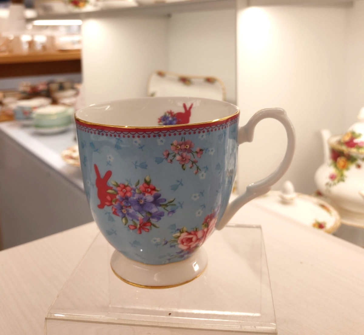 Royal Albert Candy Collection Footed Mug - Honey Bunny | eBay