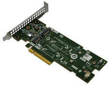 Dell Boss Card M.2 2x SSD PCIe High Profile M7W47 3JT49 61F54 72WKY K4D64 7HYY4