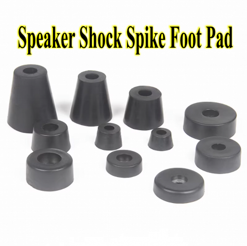 Speaker Shock Spike Foot Pad Isolation Floor Base Stand Equipped With Screws - Photo 5/16